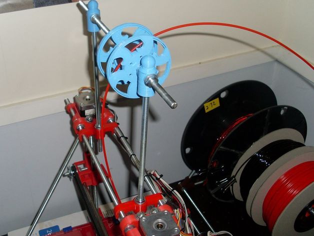 Mendel Prusa filament spool